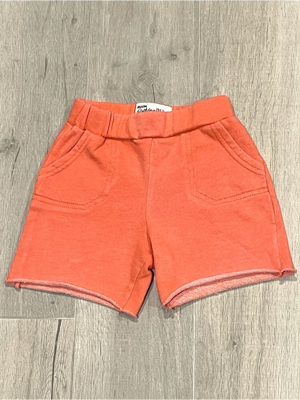RUUM Clothing Co Coral Sweat Shorts Toddler Boys 18 Months